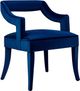 TOV Furniture Tiffany Navy Velvet Chair-0