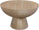 TOV Furniture Eclipse Travertine Indoor/Outdoor Coffee Table-4