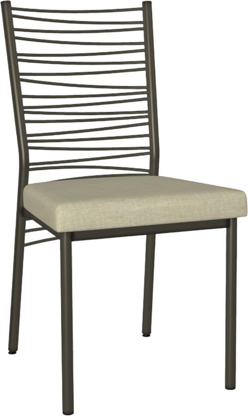 Amisco Customizable Crescent Upholstered Dining Side Chair-0