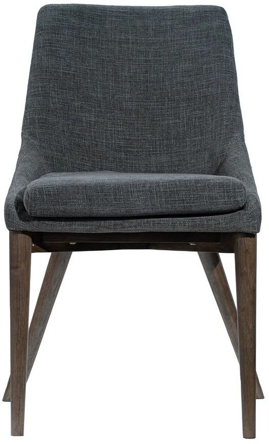 LH Home Fritz Brown/Slate Dining Side Chair-3