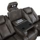 Mazin Furniture Tabor Brownish Gray Power Reclining Sofa-3