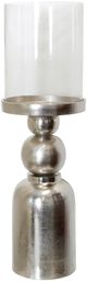 Harp & Finial® Binx Nickle Small Candle Stand-0