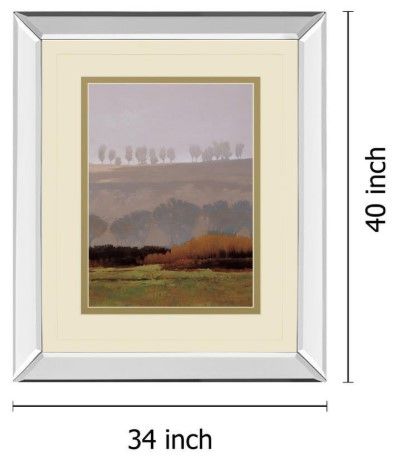 Classy Living Kemp Botany Journal I 34" Wall Art-2