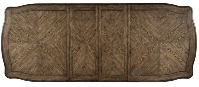 Mazin Furniture Heath Court Brown Dining Table-3