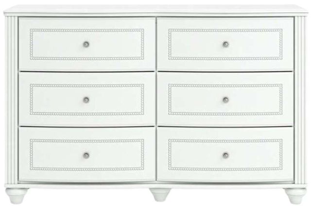 Signature Design by Ashley® Maylilly White 6-Drawer Youth Dresser-1