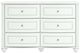 Signature Design by Ashley® Maylilly White 6-Drawer Youth Dresser-1