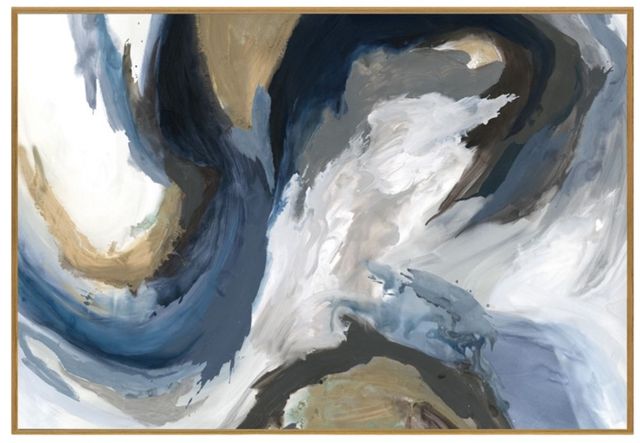 Classic Home Ultra Marine II Painting Art-0