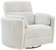 Signature Design by Ashley® Moonrae Silver Power Swivel Glider Recliner-0
