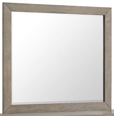 Elements International Kelis Gray Dresser and Mirror-2