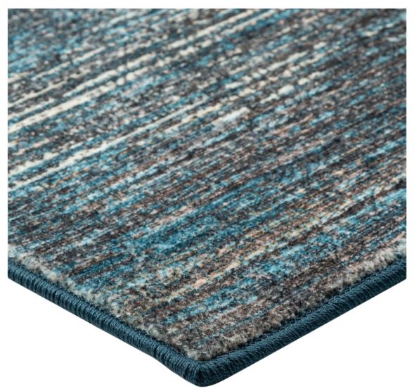 Dalyn™ Rug Company Ciara CR1 Navy 5'x8' Area Rug-3