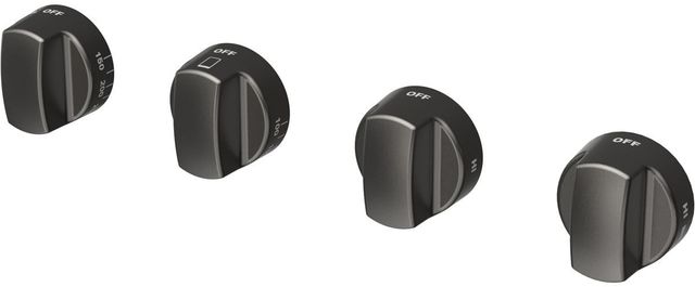 Wolf® Brushed Gray Knob Kit-0