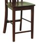 John Thomas Furniture® Dining Essentials San Remo Espresso Counter Stool-1
