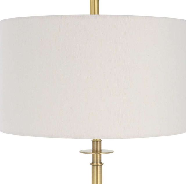 Uttermost® Guard Brass Floor Lamp-3