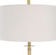 Uttermost® Guard Brass Floor Lamp-3