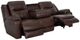 Franklin™ Culver Rogue Espresso Power Reclining Sofa with Power Headrest-1