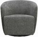 Parker House® Mingle Thatch Black Swivel Glider Accent Chair-1