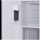 LG 36 in. 25.5 Cu. Ft. PrintProof™ Stainless Steel Counter Depth French Door Refrigerator -4