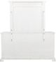 Coaster®  McKinney Vintage White Dresser with Mirror-5