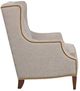 HF Custom Customizable Tenison Wing Chair-3