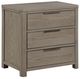 Homelegance® Dalston Light Gray Nightstand-0