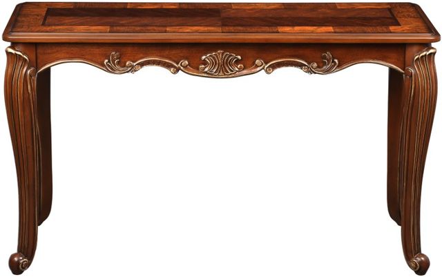 New Classic® Home Furnishings Montecito Brown Console Table-1