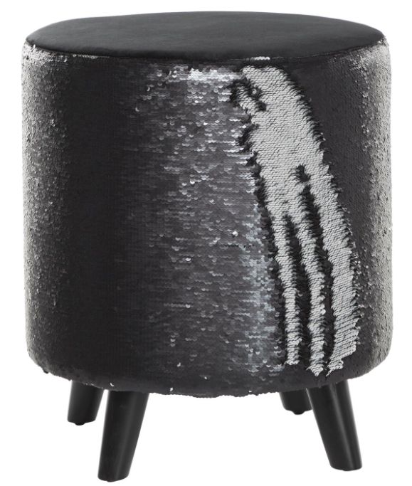 Deco Marche Black 18" Stool-0