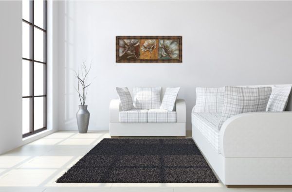 Classy Art The Three Poppies l by Patricia Pinto Wall Art-3