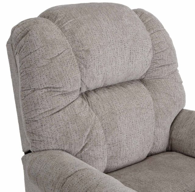 Franklin™ Ruben Westwood Toffee Fabric Power Rocker Recline-2