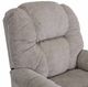 Franklin™ Ruben Westwood Toffee Fabric Power Rocker Recline-2