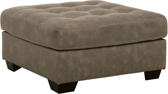 Signature Design by Ashley® Keskin Sand Oversized Accent Ottoman-0