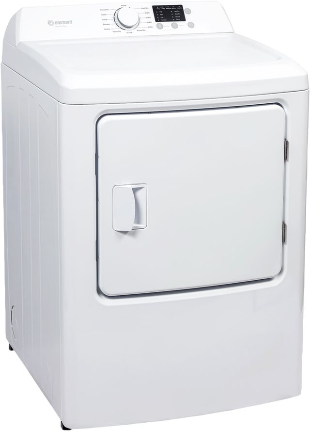 Element® 7 Cu. Ft. White Front Load Electric Dryer-2