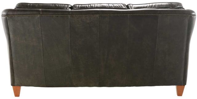 Marshfield Furniture Russell Gray Leather Sofa-3
