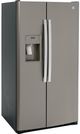 GE® 36" 25.3 Cu. Ft. Slate Side-by-Side Refrigerator-3