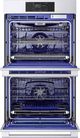 LG Studio 30" Stainless Steel Double Electric Wall Oven-2