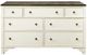 Riverside Furniture Grand Haven Feathered White/Rich Charcoal 7-Drawer Dresser-0