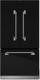 AGA™ Elise 22.2 Cu. Ft. Gloss Black Built In French Door Refrigerator-0