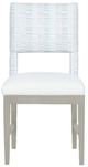 Fairfield® Customizable Arie Side Chair with Sheer Dove Legs-3