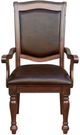Homelegance® Lordsburg Brown Cherry Dining Arm Chair-2