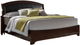 Liberty Furniture Avalon Dark Truffle King Leather Bed-0
