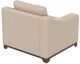 International Furniture Direct Natural Parota Light Brown Accent Chair-3