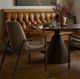 Magnolia Home by Joanna Gaines Brett Tanner Brown 54" Round Dining Table-4