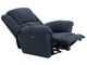 iAmerica Castle Navy Power Wall Hugger Recliner with Heat and Massage-3