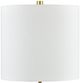 Crestview Collection Jessamie Brown Table Lamp-1