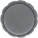 Coaster® Sora Gray Ottoman-1
