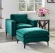 Legends Home Seneca Teal Chair-1