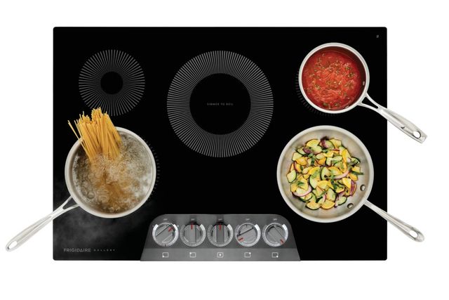 Frigidaire Gallery® 30'' Black Stainless Steel Electric Cooktop-7