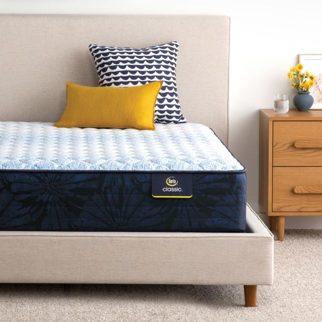 Serta® Classic® Dorian 12.5" Wrapped Coil Firm Tight Top Queen Mattress-5