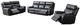 Mazin Furniture Carnegie Black Manual Rocker Recliner -3