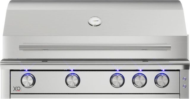 XO Performance XLT 4-Burner Stainless Steel Built In Natural Gas Grill