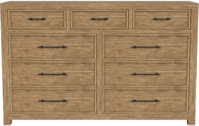 Riverside Furniture Bozeman Toasted Almond Dresser-1